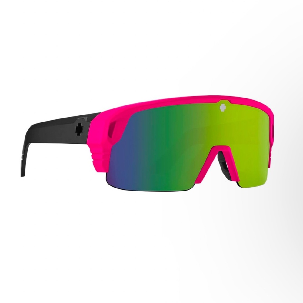 Spy monolith Optic Pink and Black Sunglasses